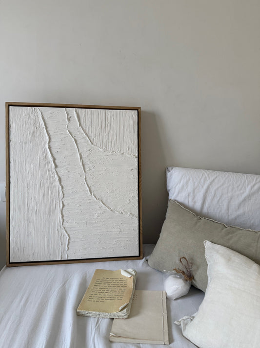 תמונה (יצירה  בטקסטורה)- דגם גלים